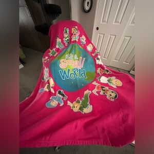 It’s a Small World blanket